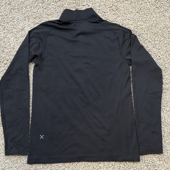 Lululemon 1/4 Quarter Half Zip Pullover Small Black - Picture 4 of 7